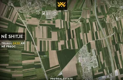 Disponohet për Shitje: Truall në Preoc, Graçanicë