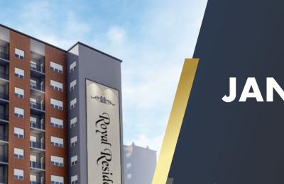 Kompleksi Royal Residence, shitet Banesa BLLOKU 2, TIP D, 91.57m2