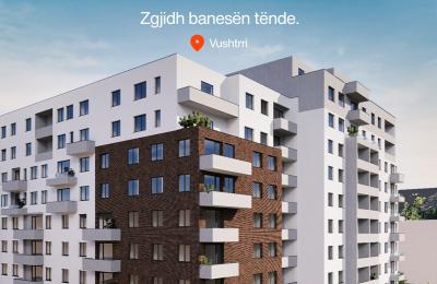 GRAND VIEW, VUSHTRRI Banesë ne shitje 109.08 m2 Bll-B