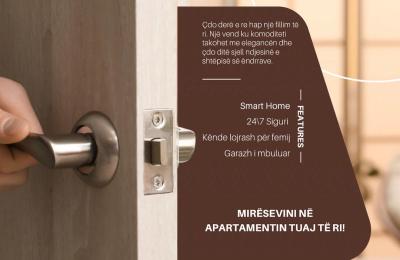 Banesë në shitje, Lamela 2, V3, Tip A, 117.60m2