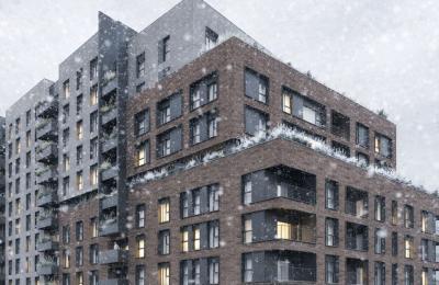 BESOR APARTEMENTS, Banese ne shitje Tip 9, Lamela B, 94.96m2