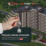 Banesa / Apartment  në shitje,Tip D1, 3+2, 124.05m2HIT IMPERIAL,