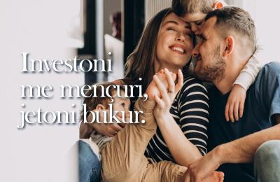 KOMPLEKSI GËSHTENJA BANESA TIP 1, 94.84 m2