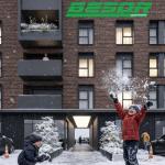 BESOR APARTEMENTS, Banese ne shitje Tip 6, Lamela B, 64.01m2