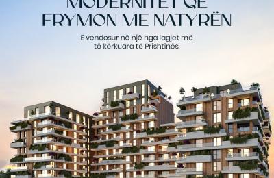 EBRONA RESIDENCE - ARBËRI PRISHTINË -  ASTRAL CONSTRUCTION