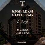 KOMPLEKSI GËSHTENJA BANESA TIP 18,  59.85 m2
