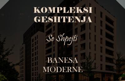 KOMPLEKSI GËSHTENJA BANESA TIP 18,  59.85 m2