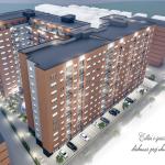 Kompleksi Royal Residence, shitet Banesa BLLOKU 3, TIP D, 89.46m2