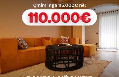 Banesë ne shitje 55.54m2 okazion  ne  Breg të Diellit - Prishtinë