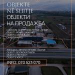 Objekt në shitje, përgjatë autostradës Tetovë–Shkup
