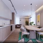 Banesë në shitje, Pixel GATE, Blloku 1, Tip 2, Kati 1, 3, 5  - 115.78m2