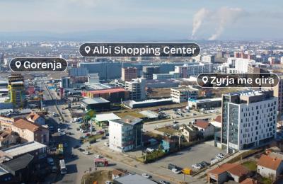 Leshohet  me qira – Penthouse për Zyre