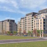 Park Residence PODUJEVE Objekti 4 Tip 4, 83.52 m2 kati 1-7