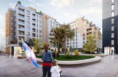 Banesë në shitje, JAKOVA HOUSING Gjakovë, Objekti-1,  Ap-05, 73.01m2