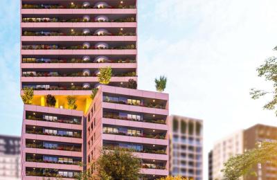 Kulla Rozë, Banesë në shitje 111.7 m2