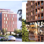 Banesë në shitje në Kompleksin HAB 18, Objekti 2, B04, 121.8m2