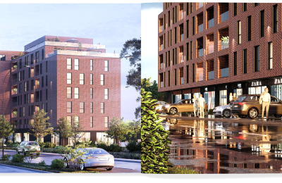 Banesë në shitje në Kompleksin HAB 18, Objekti 2, B04, 121.8m2