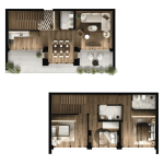 FOLEJA LIVING, Duplex ne shitje, Objekti  3D-A22, 160.60 m2