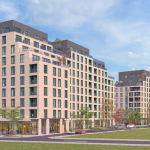 Park Residence PODUJEVE Objekti 4 Tip 1, 85.91 m2 kati 1-8