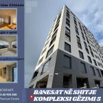 Banesat në shitje në kompleksin Gëzimi5 në Gjilan