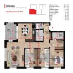 Banesa në shitje në kompleksin Gëzimi5 në Gjilan