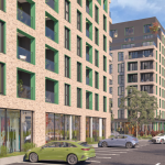 Park Residence PODUJEVE Objekti 2 Tip 4, 123.57 m2 kati 1-5