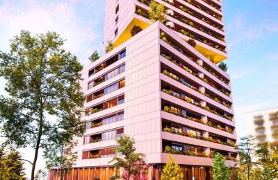 Kulla Rozë, Banesë në shitje 44.4m2