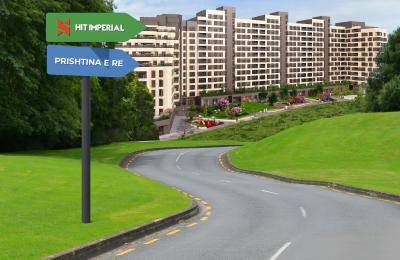 Banesa / Aparment  në shitje,Tip B2, 2+1, HIT IMPERIAL, , 93.87m2