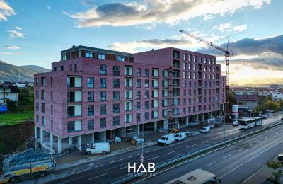 Banesë për shitje në Kompleksin HAB 16 & 17, Hyrja A, Tip A2, 155.9m2