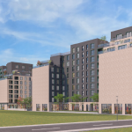 Park Residence PODUJEVE Objekti 3 Tip 1, 122.07 m2 kati 1-3