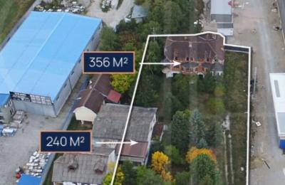 Tokë  dhe 2 objekte në shitje në  Vrapçisht, 3159m2