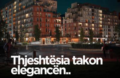 Banesë në shitje, Lamela 1, V2, Tip B, 121.78 m2