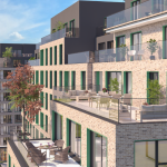 Park Residence PODUJEVE Objekti 2 Tip 1, 60.97m2 kati 1-8