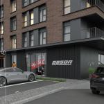 BESOR APARTEMENTS, Banese ne shitje Tip 1, Lamela A, 88.58m2