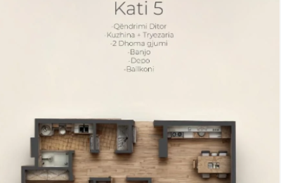 Banesë London Residence 72m2