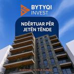 Banesë në shitje 99.21m2, ne qendër te Klinës B-02