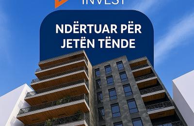 Banesë në shitje 99.21m2, ne qendër te Klinës B-02