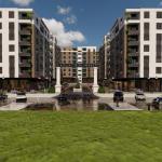 Kompleksi "3 KULLAT " A02 106 m2