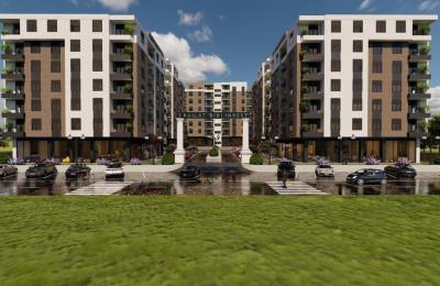 Kompleksi "3 KULLAT " A02 106 m2