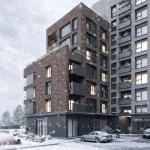 BESOR APARTEMENTS, Banese ne shitje Tip 5, Lamela B, 94.96m2