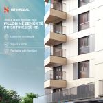 Banesa / Apartment në shitje,Tip C, 1+1, 64.64m2, HIT IMPERIAL,