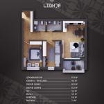 Banesë ne shitje LIDHJA RESIDENCE