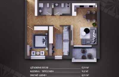 Banesë ne shitje LIDHJA RESIDENCE