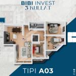 Kompleksi "3 KULLAT " A03 122 m2