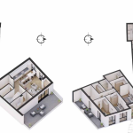 Kompleksi "Izmiri" Lamela A25, Duplex 231.38 m2