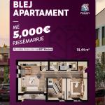 Fshati Gjelbër, Moglicë, Banese 2+1, 91.44m²