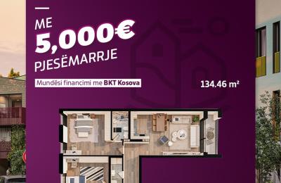 Fshati Gjelbër, Moglicë, Banese 3+1, 134.46m²