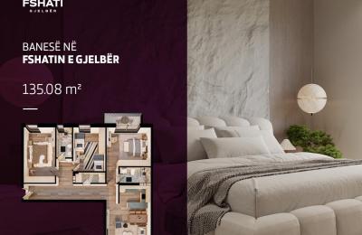 Fshati Gjelbër, Moglicë, Banese 3+1, 135.08m²