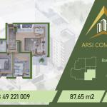 ARSI COMPANY Banese ne shitje, B-21, 87.65m2