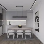 Banesë në shitje 95m2, B01 - Kati 7, Veternik